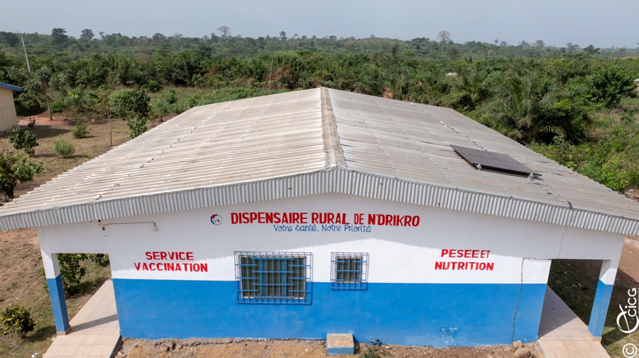Santé : l’hôpital rural de N’Drikro rapproche les soins des populations