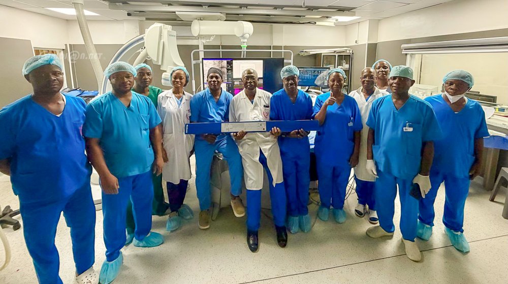 Santé : l’Institut de Cardiologie d’Abidjan réalise une première ablation de fibrillation auriculaire en Afrique subsaharienne