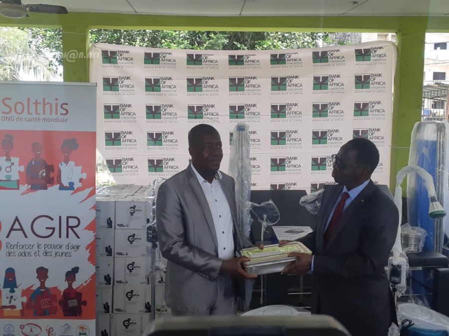 Santé : l’ONG Solthis équipe en matériels médicaux 11 centres de santé communautaire du District d’Abidjan d’une valeur de 28 millions de FCFA