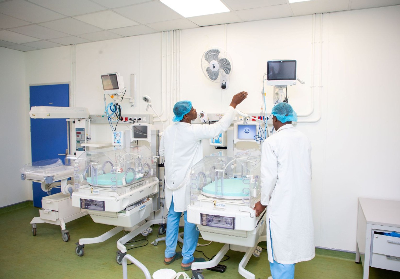 Santé maternelle et infantile : des infrastructures construites pour la santé du couple mère-enfant