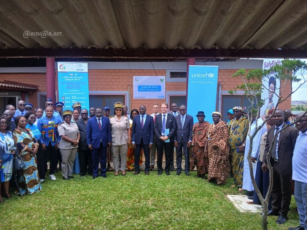 Santé maternelle et néonatale : deux nouvelles unités “Mère Kangourou” ouvertes à Bodo et Tiassalé