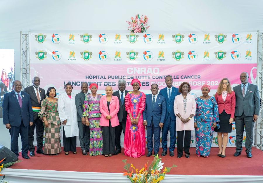 Santé : Octobre Rose nous demande d'être des ambassadeurs du diagnostic précoce du cancer, indique le Premier Ministre Beugré Mambé