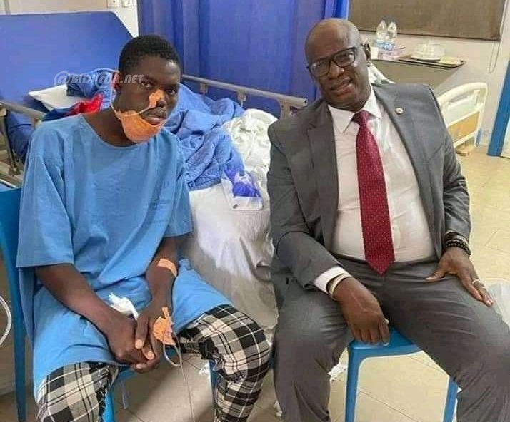 Health: successfully operated on for a tumor, Tra Bi expresses his gratitude to President Ouattara