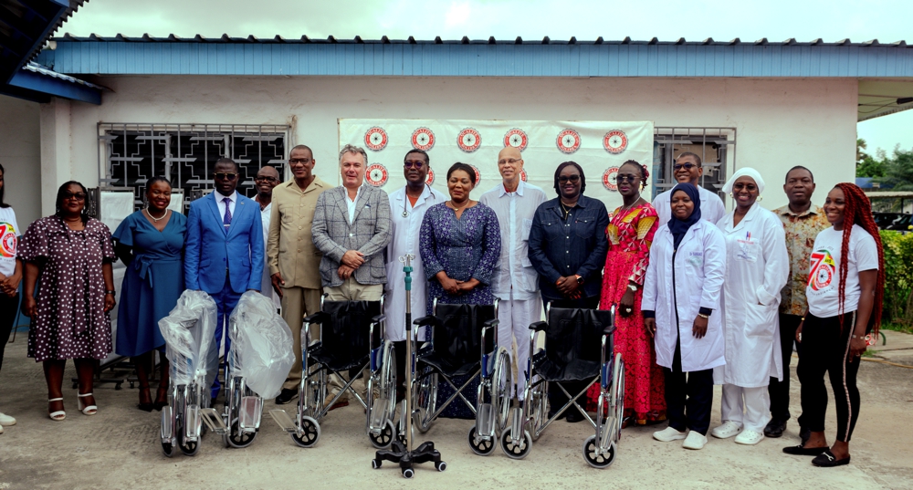 Santé publique : SOLIBRA rénove et équipe le service de Pneumo-Phtisiologie du CHU de Treichville