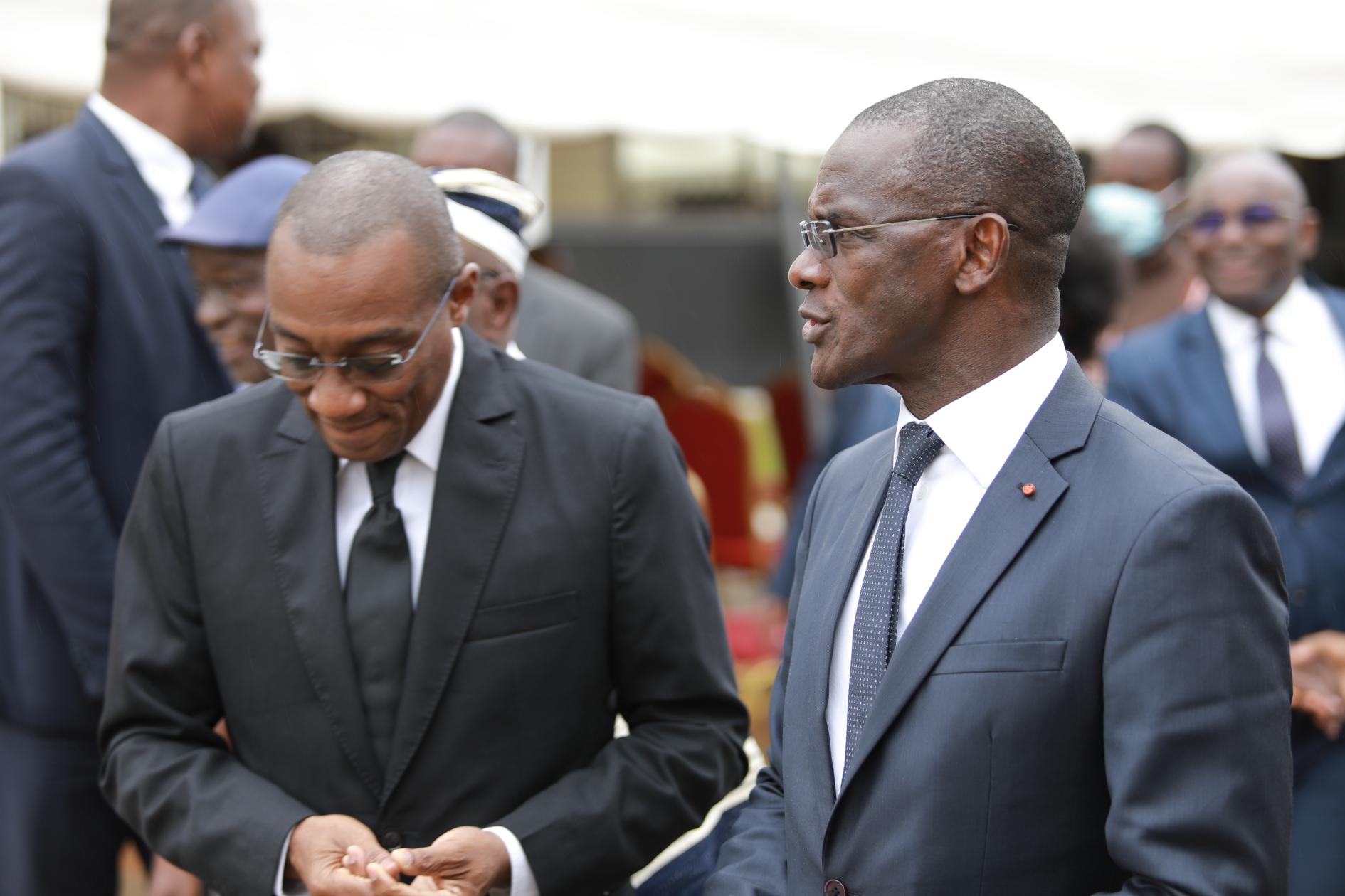 Santé : une ambulance médicalisée offerte aux populations de Daleu (Danané)