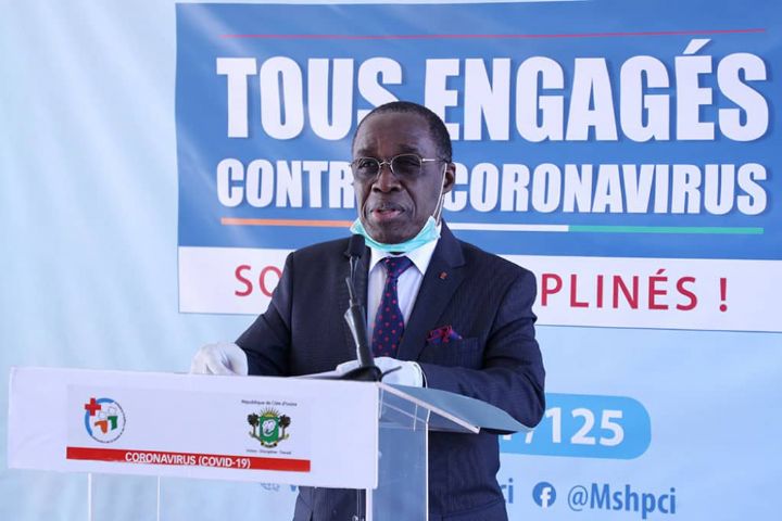 Coronavirus en Côte d’Ivoire – Nombre de cas de contamination sur le site web de l’OMS : l’OMS fait rectifier les chiffres à Genève, indique le CICG