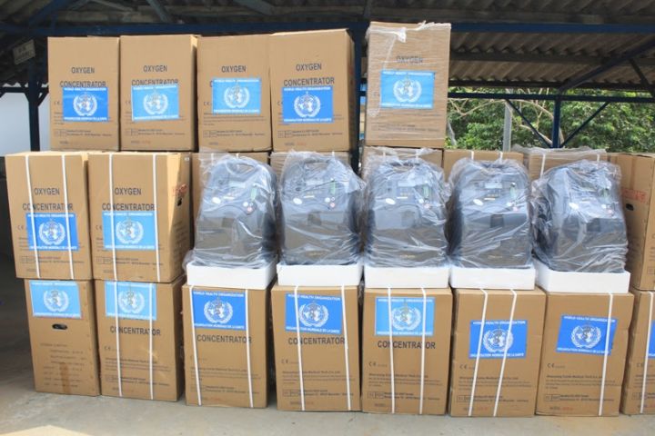 Côte d’Ivoire: l’OMS offre des respirateurs pour lutter contre la Covid-19