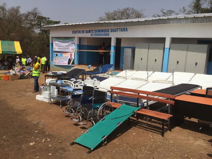 Touba-Fobedougou: Le centre de santé Dominique Ouattara ouvre ses portes