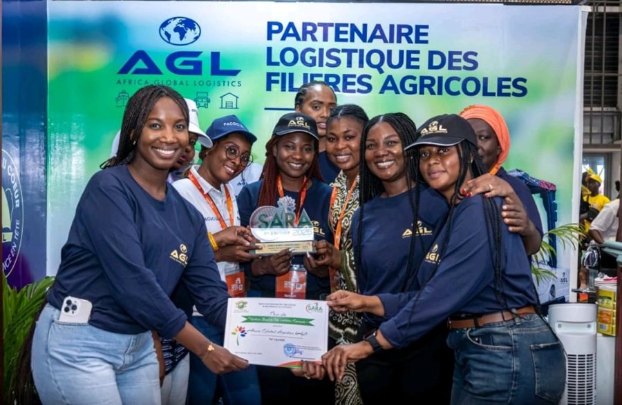 SARA 2025 : AGL remporte le prix du meilleur stand dans la catégorie 