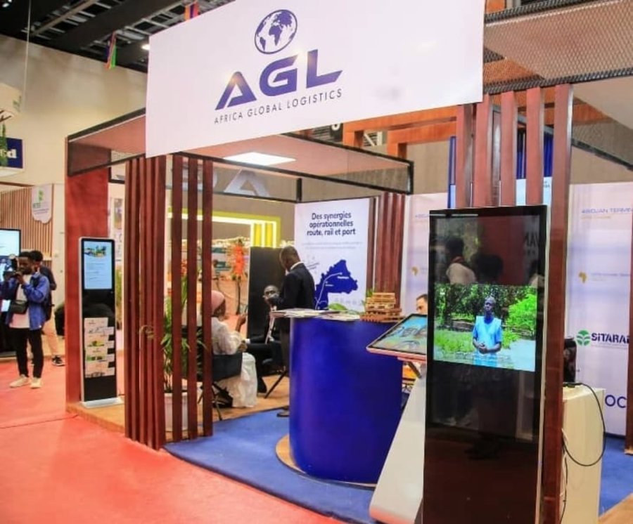 SARA 2025 : AGL remporte le prix du meilleur stand dans la catégorie ...