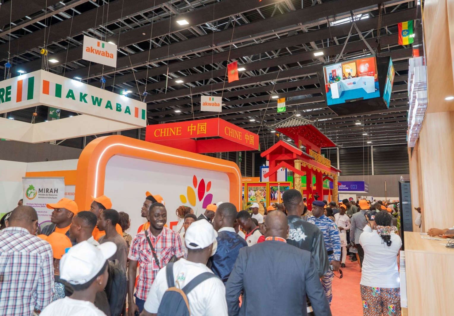 SARA 2025 : un Guichet de financement dédié aux jeunes porteurs de projets dans le domaine agricole et doté d'une ligne de financement de 1,5 milliard FCFA, spécialement mis en place