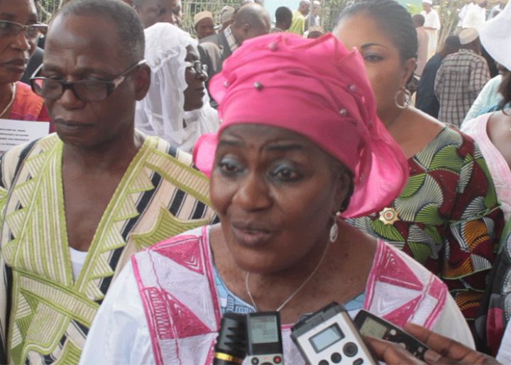 Election présidentielle d’octobre 2015: Lamine Fadika et Sarra Sako mobilisent pour Ouattara