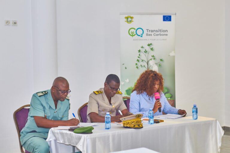 Atelier de formation sur les changements climatiques à Sassandra : une initiative pour renforcer les capacités locales