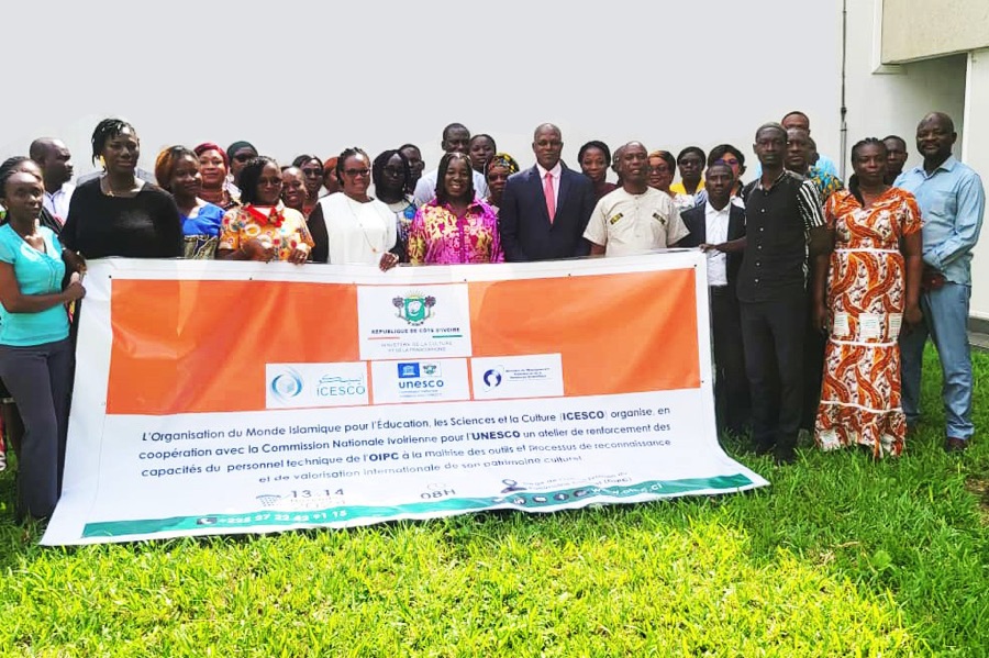 Sauvegarde du Patrimoine culturel : l'OIPC renforce les compétences du personnel technique en matière de processus d’inscription et de valorisation internationale
