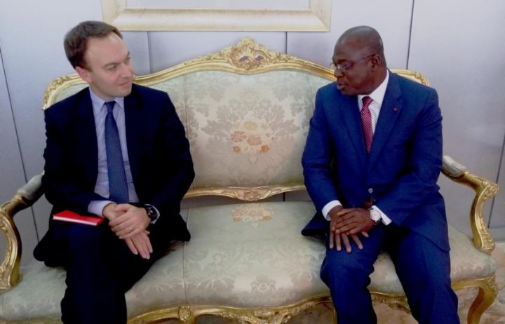 Administration publique / renforcement des capacités :  Les responsables de sciences PO chez le général Issa Coulibaly