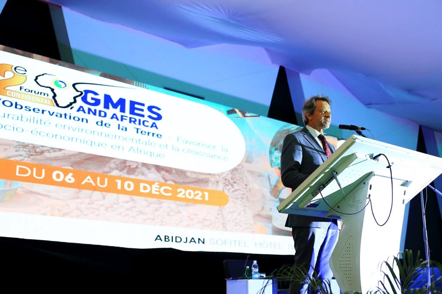 Sciences de l'espace:  l’UE entend renforcer le dispositif d'observation de la Terre en Afrique