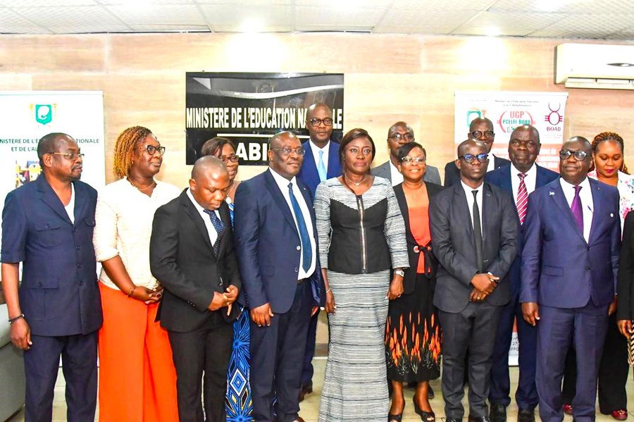 Scolarisation des jeunes filles : La ministre Mariatou Koné annonce la construction de 5 établissements secondaires d’excellence dans 5 villes