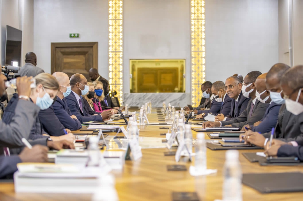 Coopération : Patrick Achi présente les priorités de développement de la Côte d’Ivoire à la Banque Mondiale