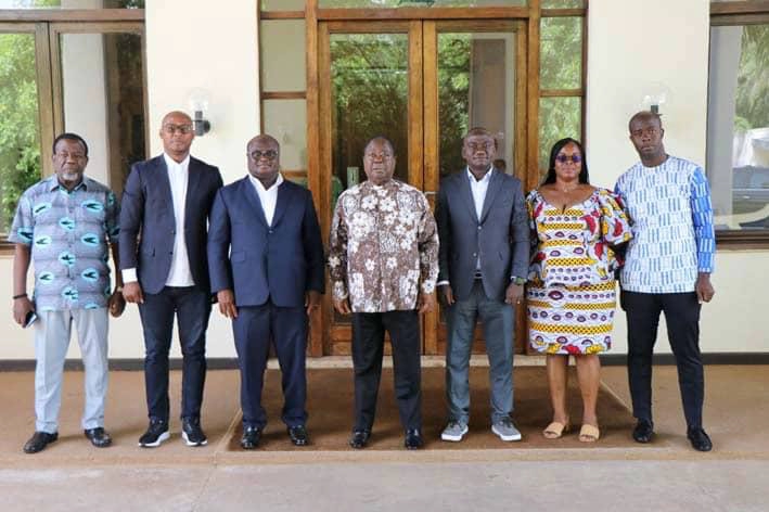 Mobilisations des ressources du PDCI-RDA : Henri Konan Bédié opte pour le paiement électronique des cartes et des cotisations des militants avec APAYM PRO