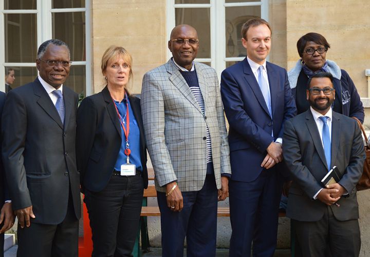Modernisation de la Fonction publique ivoirienne: Le Ministre Kouakou Pascal Abinan sollicite l’expérience de l’école des Sciences Politiques de Paris