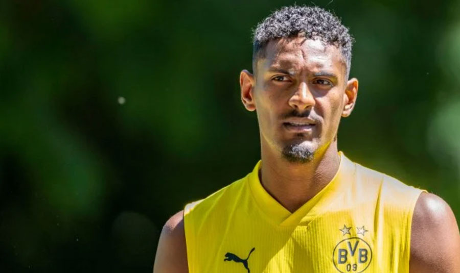 Sébastien Haller ouvre son compteur avec Dortmund