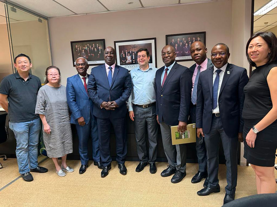 Secteur de l'hévéa : une délégation ivoirienne  échange avec l’Association professionnelle du Caoutchouc de Singapour (RTAS)