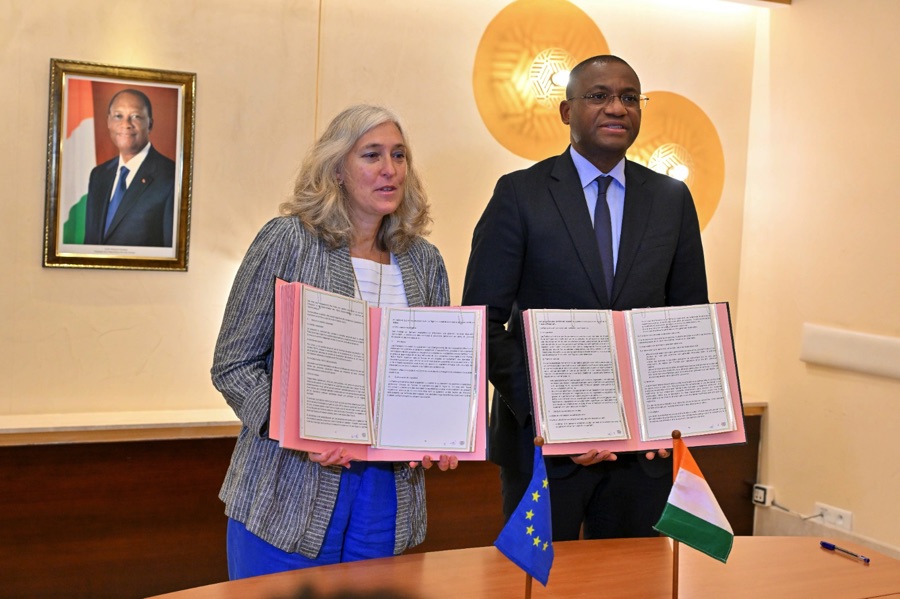 Secteur de la pêche : la pêche représente un secteur stratégique pour la Côte d'Ivoire, indique Robert Beugré Mambé