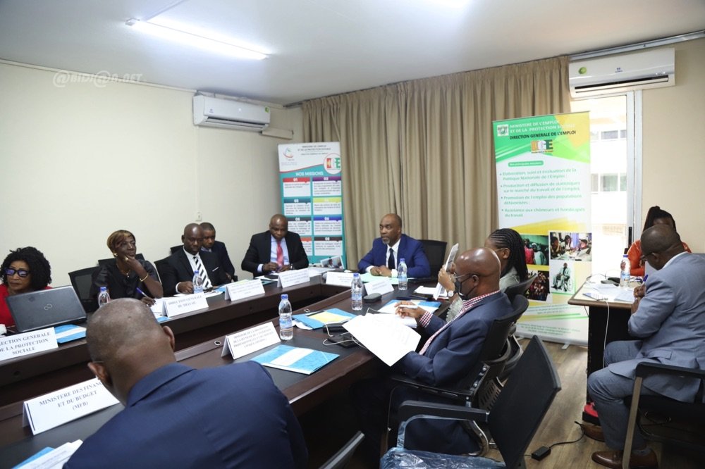 Secteur de l’Emploi: la version provisoire du document relatif au système intégré de promotion de l’emploi inclusif finalisée