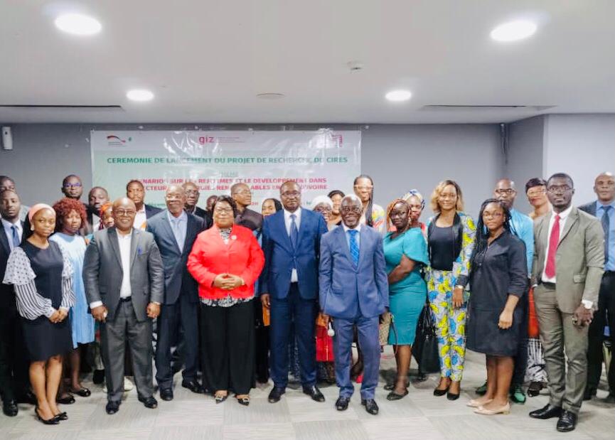 Secteur des énergies renouvelables : Le centre ivoirien de recherches économiques et sociales lance un projet