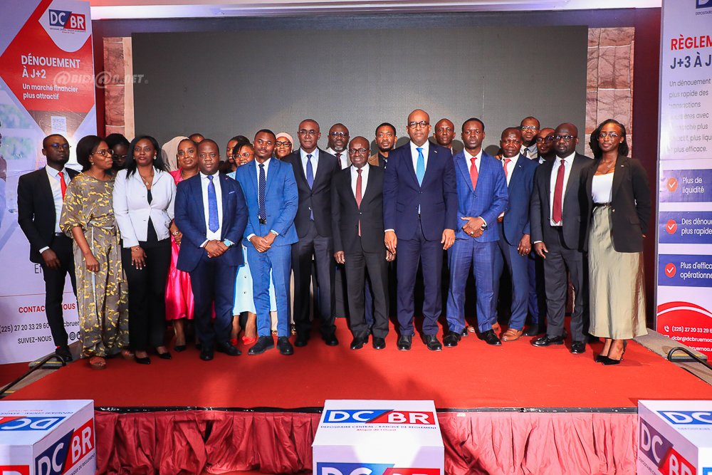 Marché financier : la DC/BR lance officiellement le passage au cycle de règlement/livraison à J+2 dans l’UEMOA