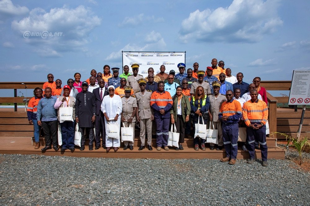 Secteur minier : la Mine de Lafigué ouvre ses portes à ses parties prenantes locales