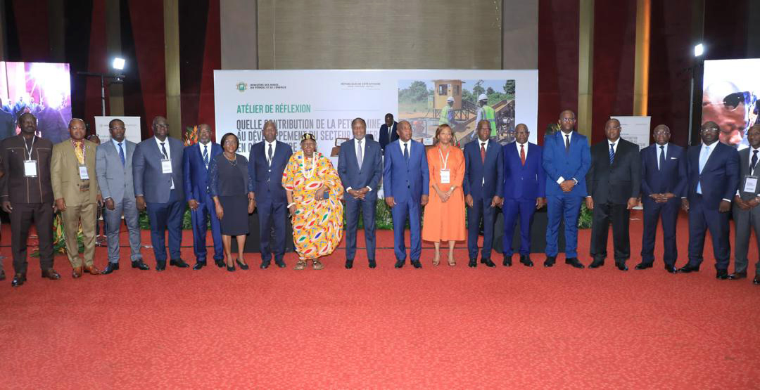 Secteur minier : un atelier d'élaboration de stratégies novatrices pour une petite mine responsable et productive ouvert à Abidjan