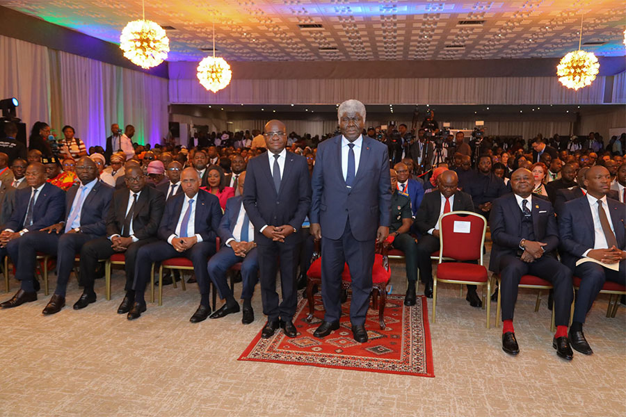 Secteur numérique : plus de 250 milliards FCFA investis pour 2965 emplois directs créés, affirme le Premier Ministre Robert Beugré Mambé 