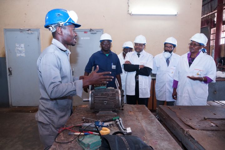 Le développement des compétences pour la transformation économique/ L’exemple des secteurs de la construction/du génie civil, des mines et de l’électricité