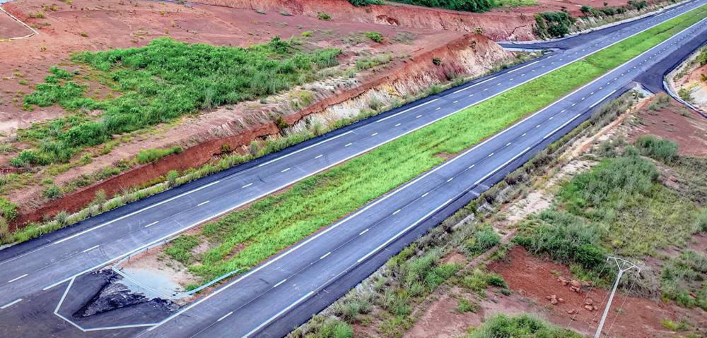 Section de l’autoroute Yamoussoukro-Tiébissou : un projet structurant d’intégration sous-régionale