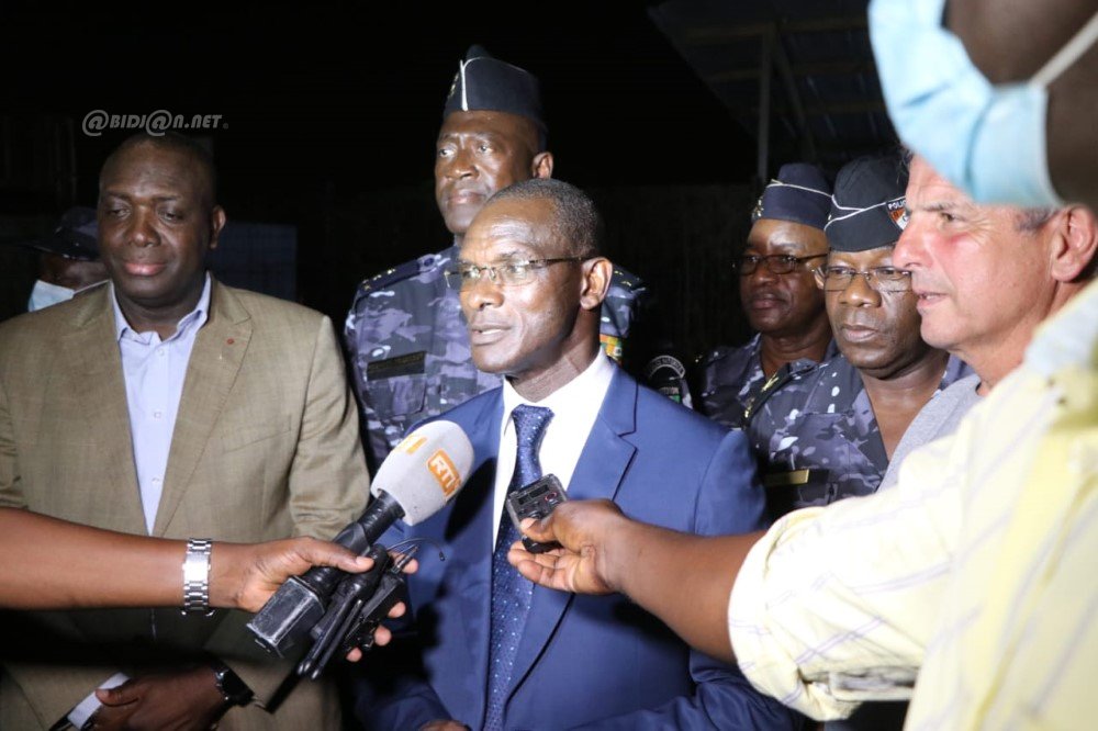 Sécurisation des fêtes de fin d'année: le général Vagondo Diomandé donne 