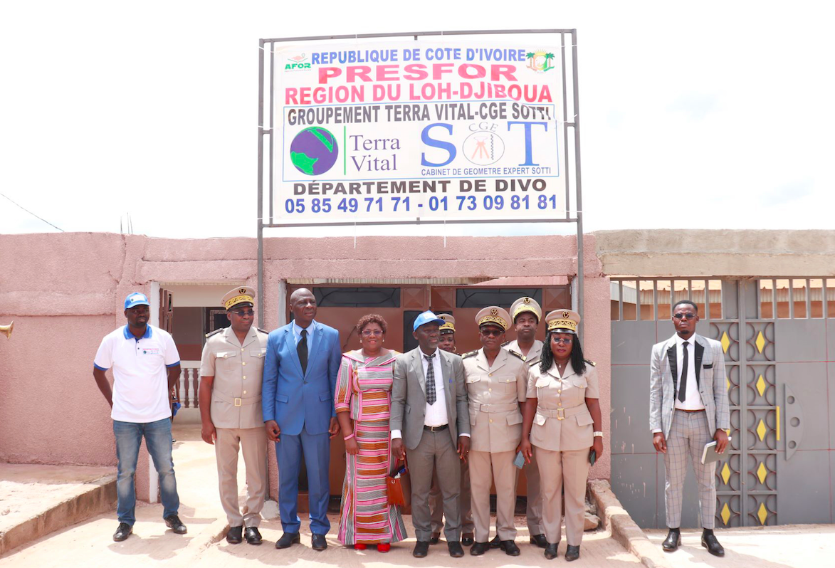 Sécurisation du foncier rural dans le Lôh-Djiboua : les populations engagées à faciliter les opérations de terrain du PRESFOR