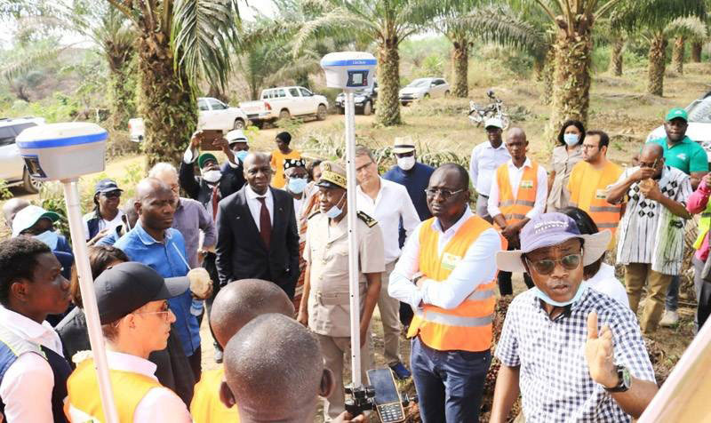 Sécurisation foncière : L’outil de haute technologie des géomètres est fonctionnel