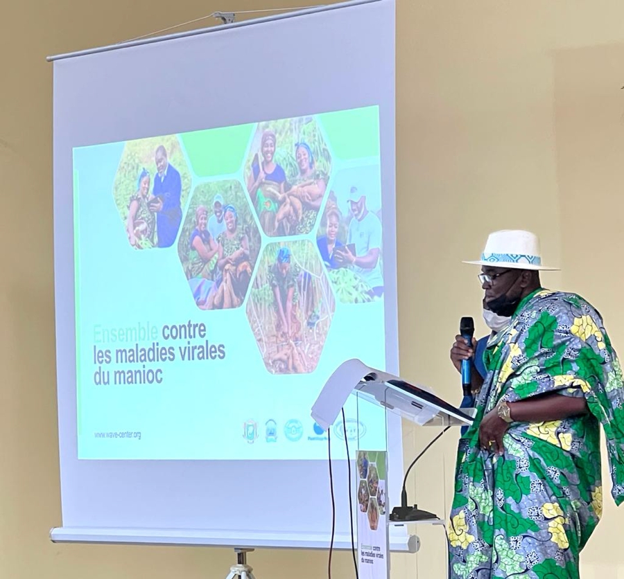 Sécurité alimentaire: lancement d'une campagne de sensibilisation des agriculteurs pour la sauvegarde du Manioc