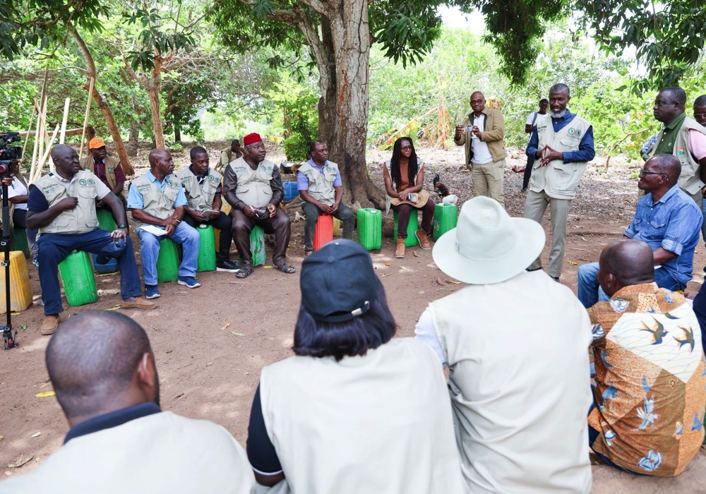 Sécurité alimentaire : le PA-PSGOUV ambitionne d'accroître la production de manioc à l'échelle nationale