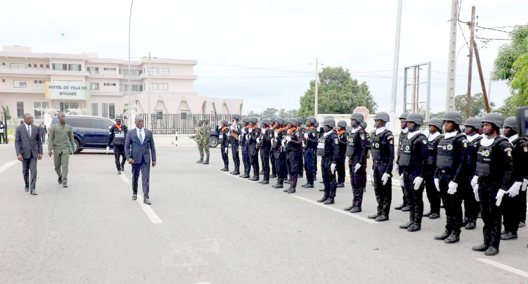 Sécurité : Bouaké accueille les festivités de la 36e Journée mondiale de la Protection civile