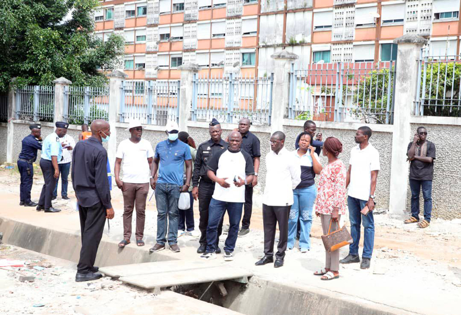 Sécurité en milieu universitaire: le ministre Vagondo Diomandé assure de la disponibilité des Forces de sécurité