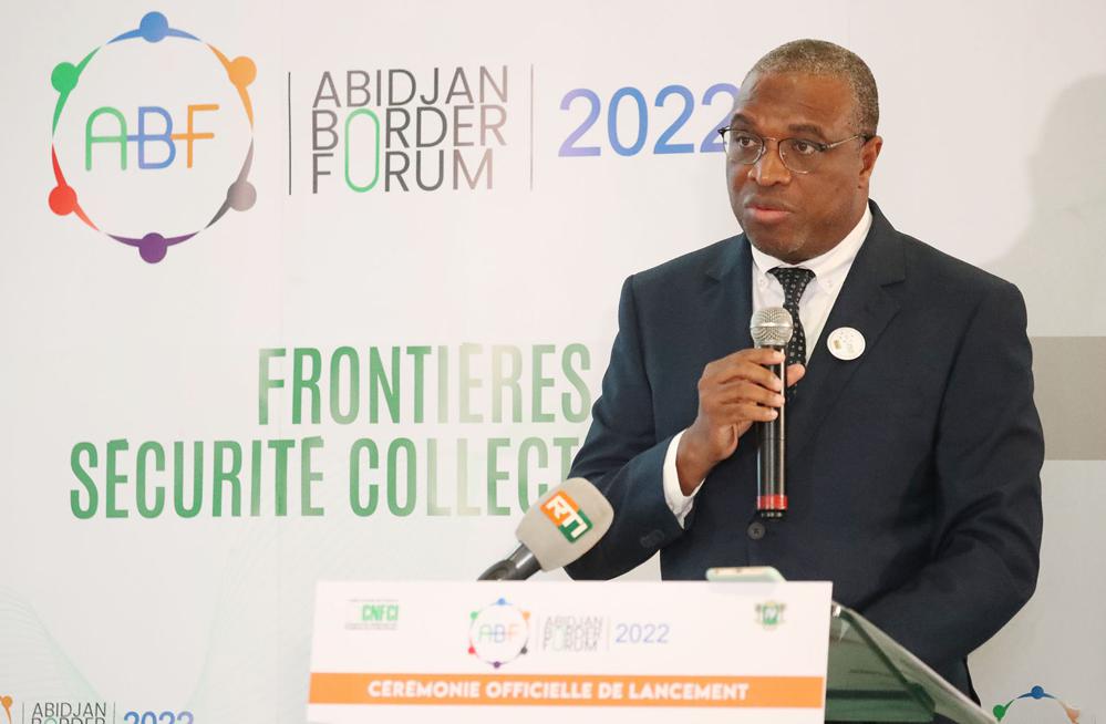 Sécurité frontalière : le forum des frontières d'Abidjan prévu du 26 au 28 octobre 2022, officiellement lancé