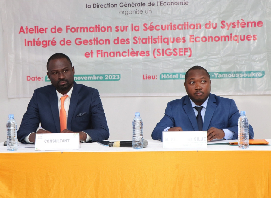  Sécurité informatique: des cadres de l'administration ivoirienne en formation sur le SIGSEF à Yamoussoukro