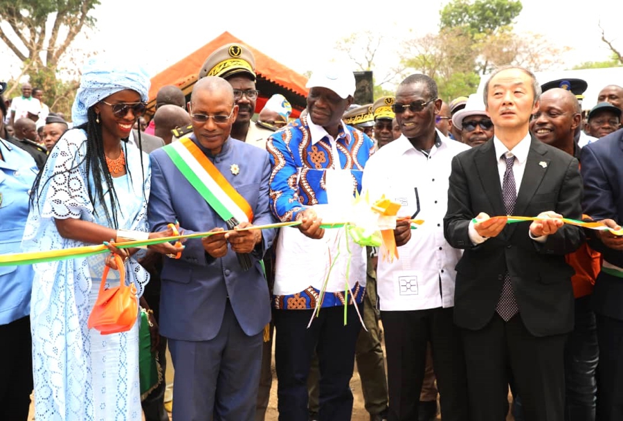 Sécurité : le ministre Vagondo Diomandé met en service les postes – frontières de Massala – Barala et Dioronzo-Somotou