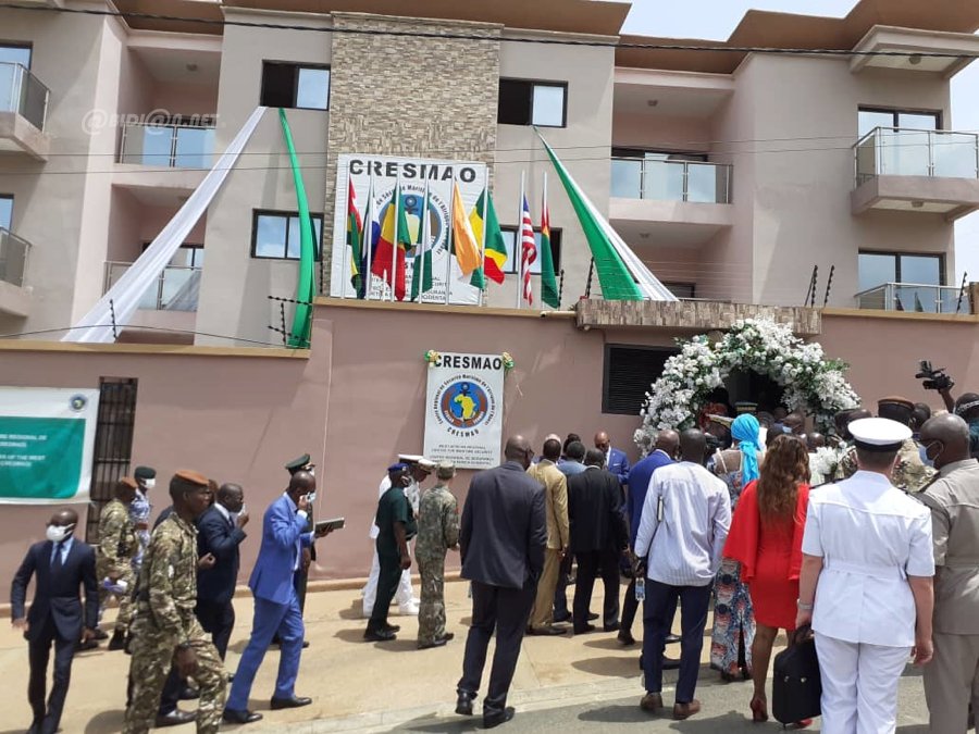 Le Centre régional de sécurité maritime de l’Afrique de l’Ouest inauguré à Abidjan