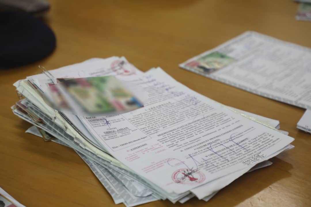 Sécurité routière: 165 permis de conduire retirés au premier trimestre 2023