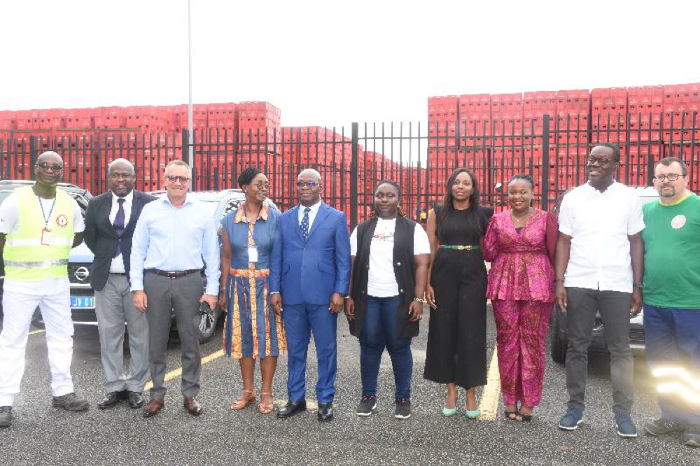 Sécurité routière: 400 agents d'une brasserie sensibilisés 