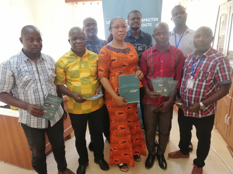 Sécurité routière: à Abengourou, la direction des transports dévoile son programme de sensibilisation pour les fêtes de fin d’année