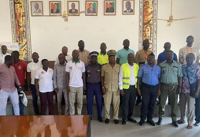 Sécurité routière: l'OSER et la Direction départementale des Transports sensibilisent à Katiola